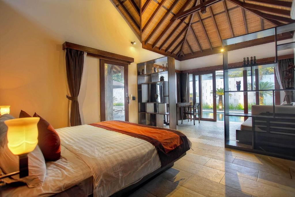 Villa Esperanto Seminyak Rom bilde