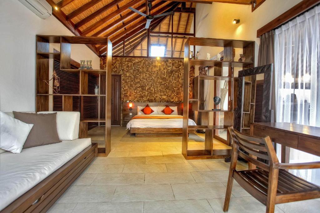 Villa Esperanto Seminyak Rom bilde
