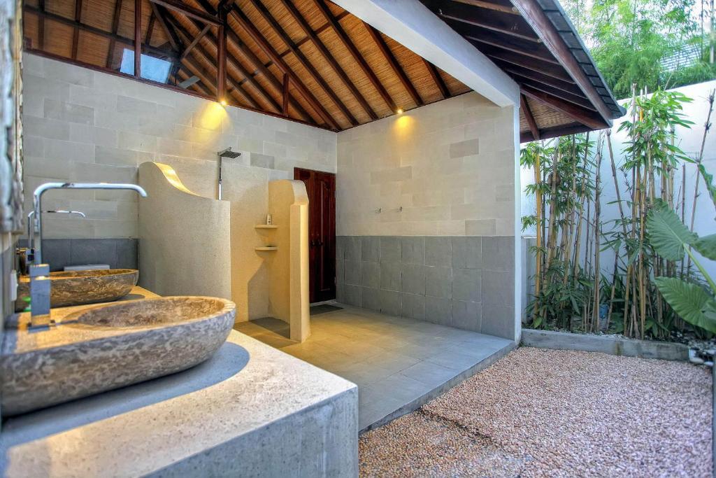 Villa Esperanto Seminyak Rom bilde