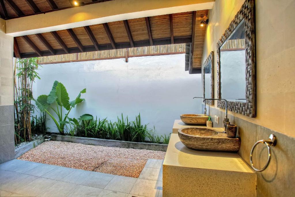 Villa Esperanto Seminyak Rom bilde