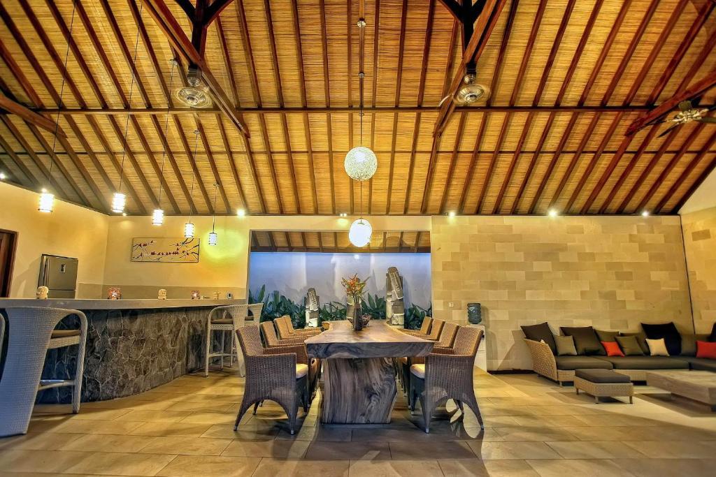 Villa Esperanto Seminyak Rom bilde