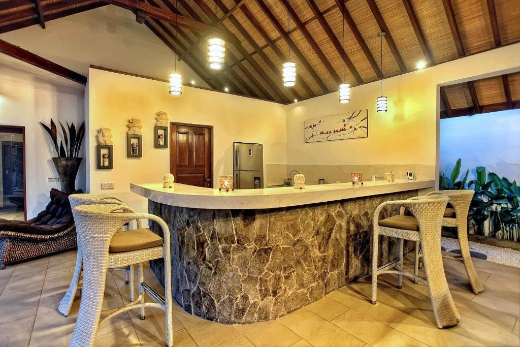 Villa Esperanto Seminyak Rom bilde