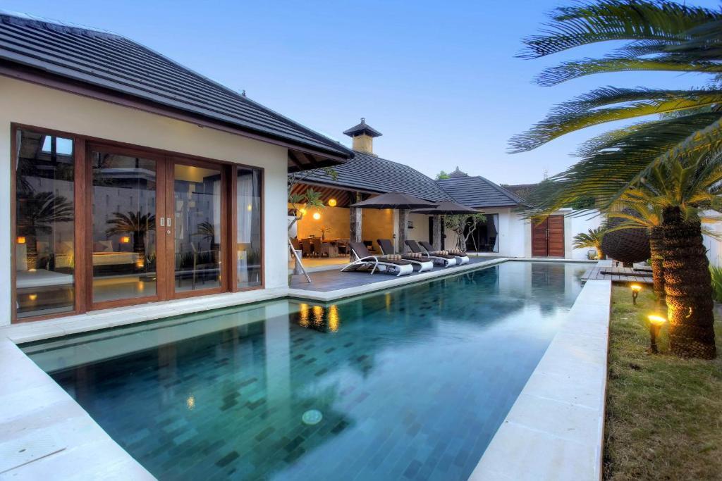 Villa Esperanto Seminyak Rom bilde